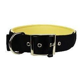 Obojek nylon DAYTONA C 63cmx40mm černý FP 1ks