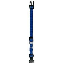 Obojek nylon CLUB C 32cmx10mm modrý FP 1ks