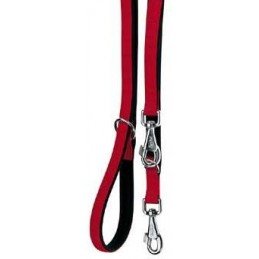 Vodítko nylon DAYTONA GA-Ploché 120-200/20 červené FP