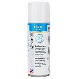 Silver Spray (pův. Aloxan) s obsahem hliníku 200 ml