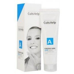 CutisHelp konopný krém denní při akné 30ml