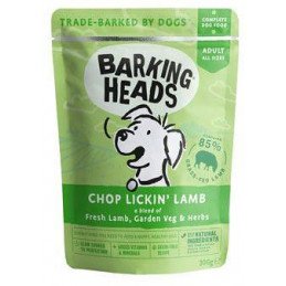 BARKING HEADS Chop Lickin’ Lamb kapsička 300g