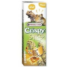 VL Crispy Sticks pro křečky/pískomily Med 2x55g