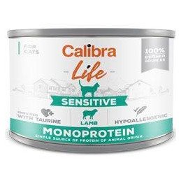 Calibra Cat Life  konz.Sensitive Lamb 200g