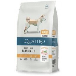 QUATTRO Dog Dry Premium All Breed Adult Drůbež 12kg