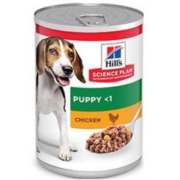 Hill's Can. SP Puppy Chicken Konz.370g
