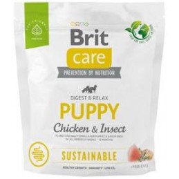 Brit Care Dog Sustainable Puppy 1kg