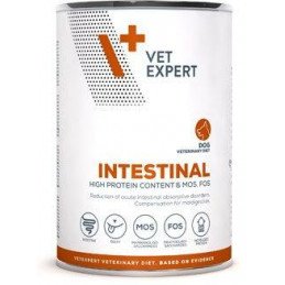 VetExpert VD 4T Intestinal Dog konzerva 400g