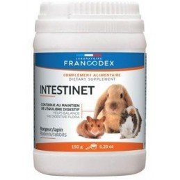 Francodex INTESTINET pro hlodavce a králíky 150g