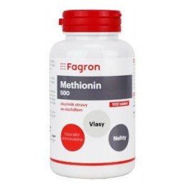 Methionin 500mg 100tbl Fagron