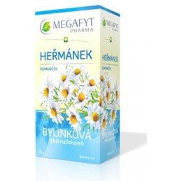 Čaj Megafyt Bylinková lékárna Heřmánek 20x1g