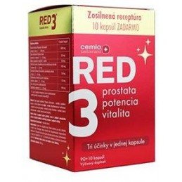 Cemio RED3 90cps NOVÝ