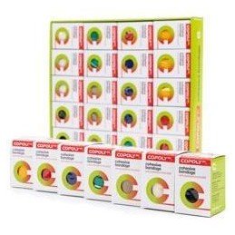 Obinadlo elast. CoPoly 7,5cm x 4,5m MIX 20ks BOX
