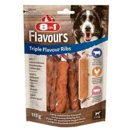 Pochoutka 8in1 Triple Flavour ribs (6ks)