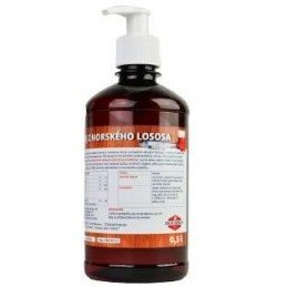 Lososový olej 100% pes ZEUS 500ml
