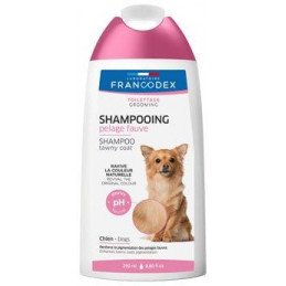 Francodex Šampon zlatá srst pes/Tawny coat shampoo