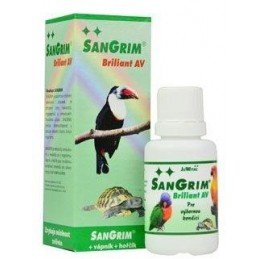 Sangrim Briliant AV pro ptáky sol 20ml
