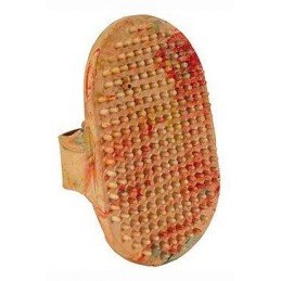 Kartáč gumový dlaňový pro psy 13/8cm TR