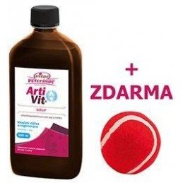 VITAR ArtiVit Sirup 500ml+aportovací míček