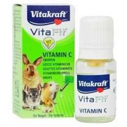 Vitakraft Rodent VitaFit C Vitamin kapky 10ml