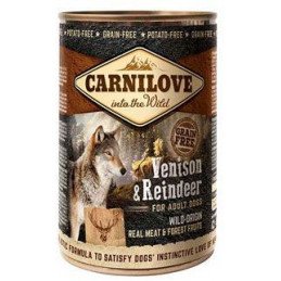 Carnilove Wild konz Meat Venison & Reindeer 400g