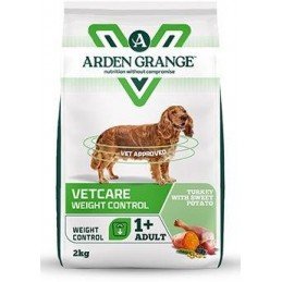 Arden Grange Dog VetCare Weight Management 2kg