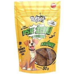 Tuf Tuf Dog Želé kostky s drůbežím masem 80g