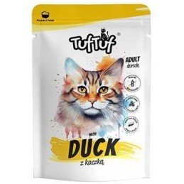 Tuf Tuf Cat Paštika s kachním masem kapsa 300g
