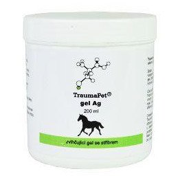 TraumaPet gel Ag 200ml na rány