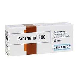 Panthenol 100 Generica 30tbl