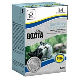 Bozita Cat Diet & Stomach - Sensitive TP 190g