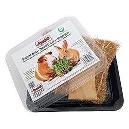 Apetit hlodavčí tráva, pěstební miska, kokos.rohož 30g