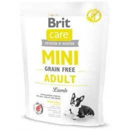 Brit Care Dog Mini Grain Free Adult Lamb 400g