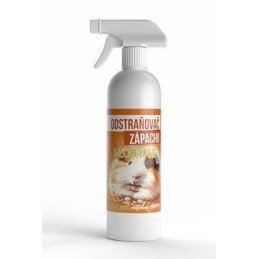 BIOclean odstraňovač zápachu HLODAVCI 500ml rozprašova