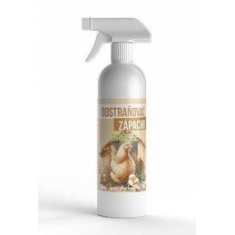 BIOclean odstraňovač zápachu DRŮBEŽ 500ml rozprašovač