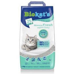 Podestýlka Biokat's Bianco Fresh Control 5kg