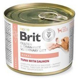 Brit VD Dog GF konz Renal 200g