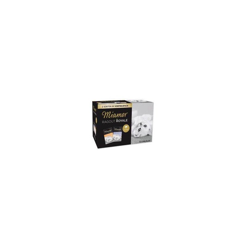 Miamor Cat Ragout Junior Multipack v želé 2x6x100g