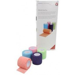 Obinadlo elast. Vet-Flex 5cm x 4,5m mix Kruuse 10ks