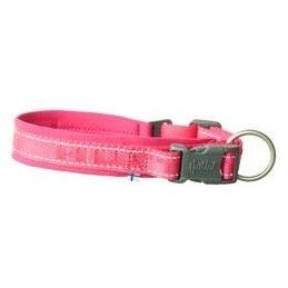 Obojek Hurtta Casual ECO rubínový 25-35cm