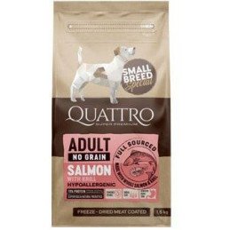 QUATTRO Dog Dry SB Adult Losos&Krill 1,5kg