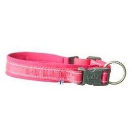 Obojek Hurtta Casual ECO rubínový 40-50cm
