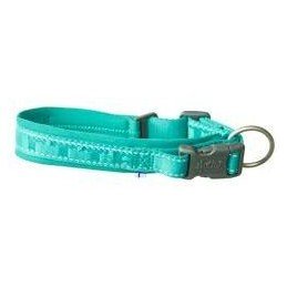 Obojek Hurtta Casual ECO paví zeleň 40-50cm