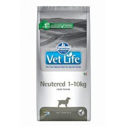 Vet Life Natural DOG Neutered 1-10kg 10kg