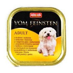 Animonda paštika Menue drůbeží a těstoviny pes 150g