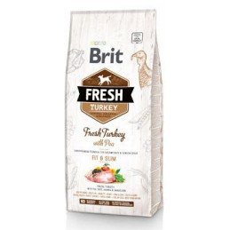 Brit Fresh Dog Turkey & Pea Light Fit & Slim 12kg