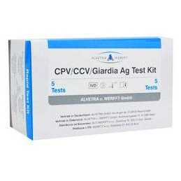 Test Rapid CPV/CCV/GIARDIA Ag 5ks