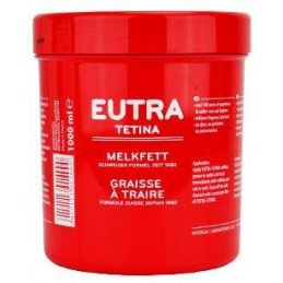 EUTRA Tetina 1000ml mléčný tuk