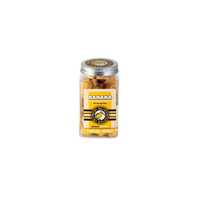 Pochoutka mrazem sušené banán 70g Kiwi Pochoutka mrazem sušené banán 70g Kiwi