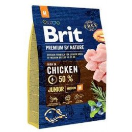 Brit Premium Dog by Nature Junior M 3kg
